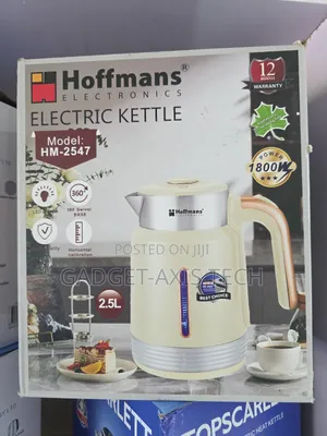 Hoffman's Percolator - Electric Kettle Hm-2547