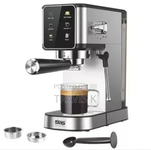DSP 20 Bar 1350w Professional Stainless Steel Espresso Coffee Machine