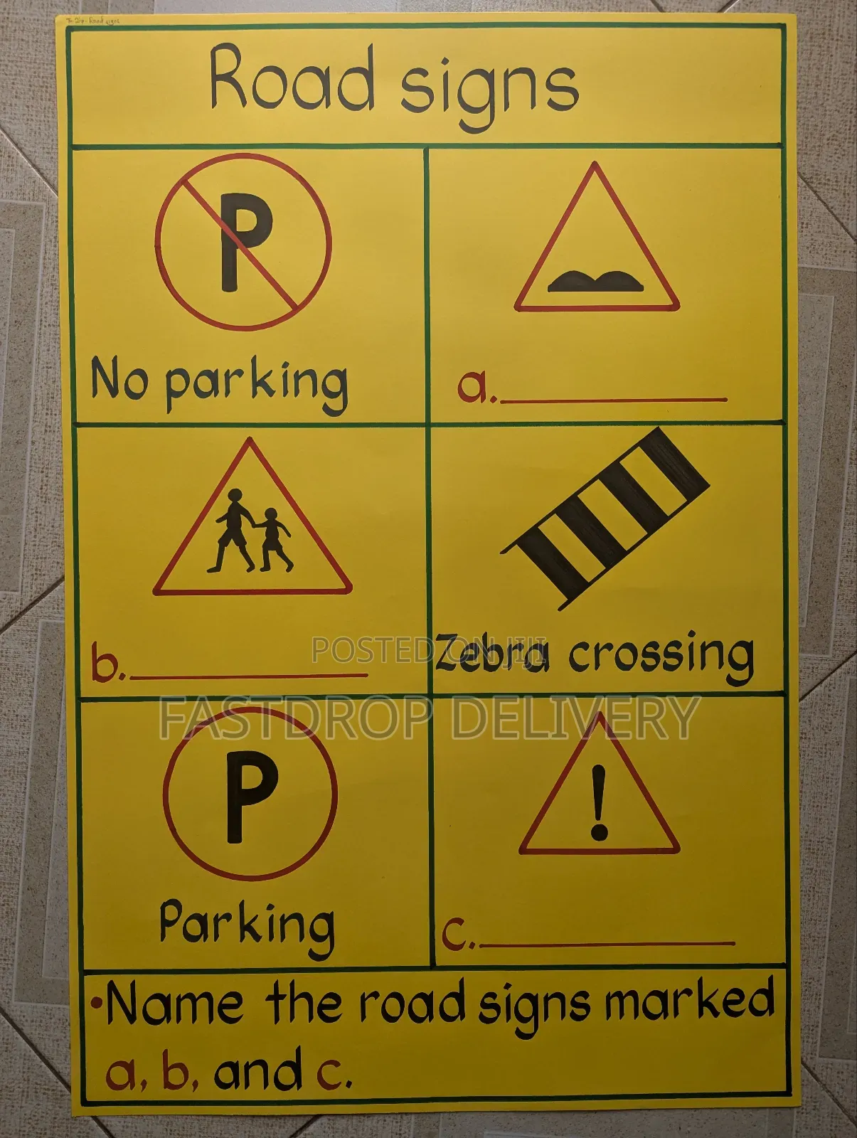 School Manilla Charts