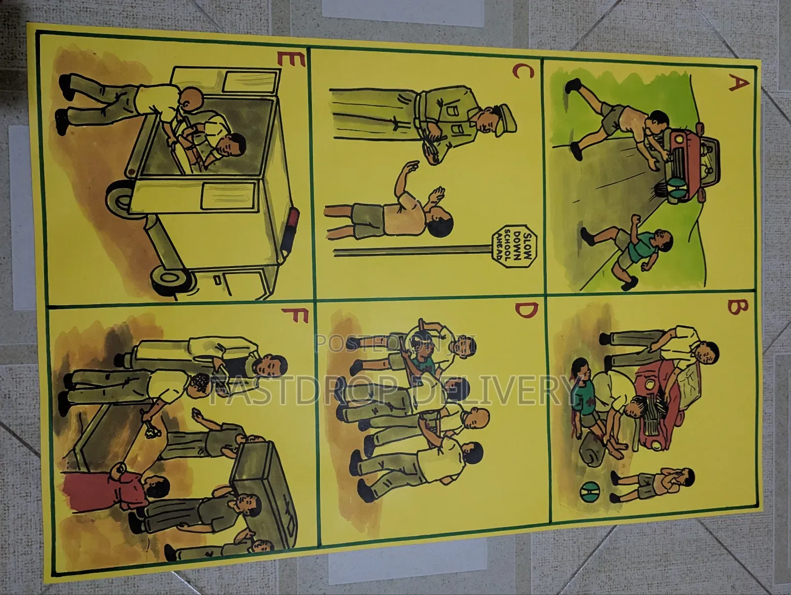 School Manilla Charts