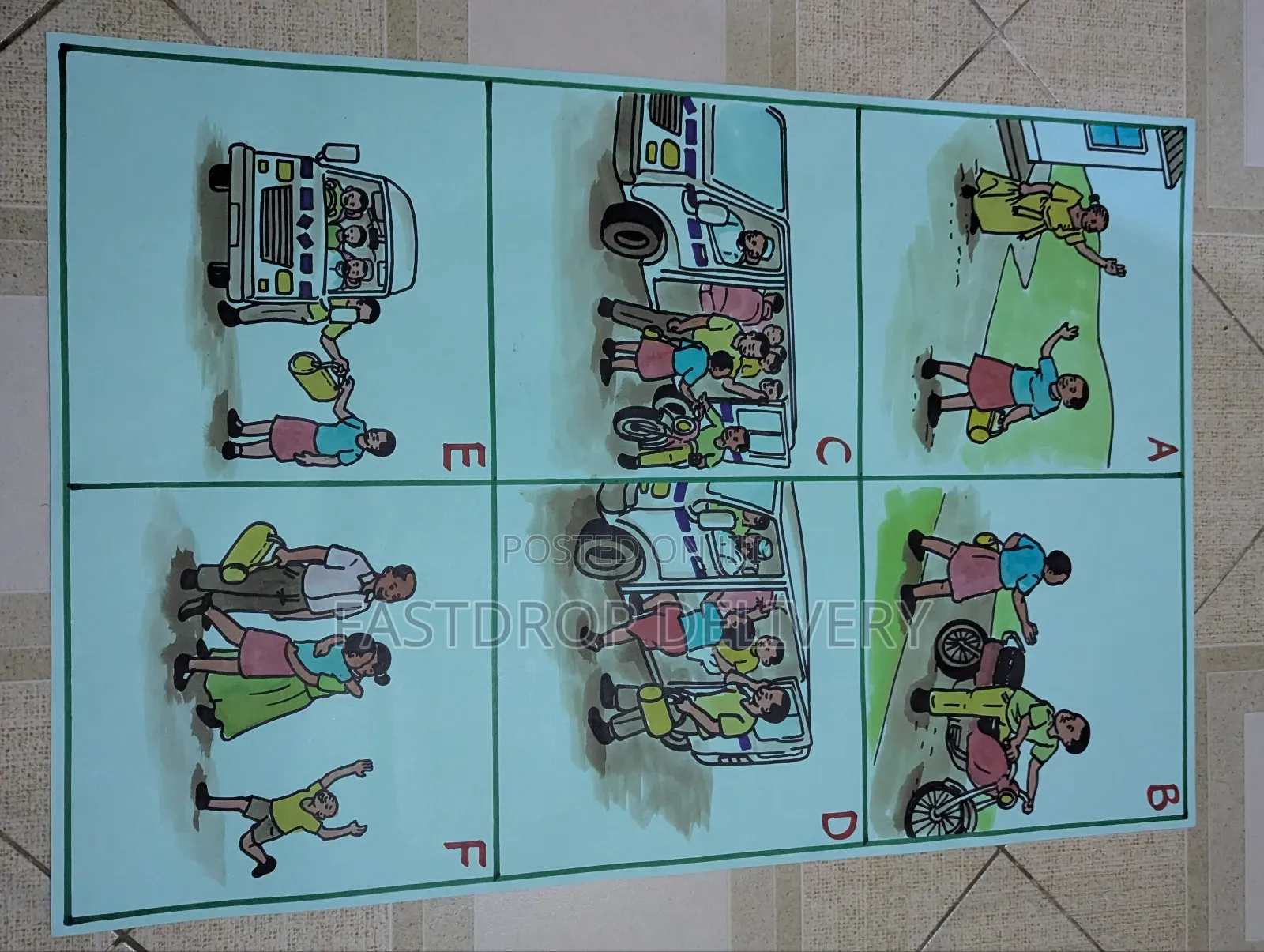 School Manilla Charts