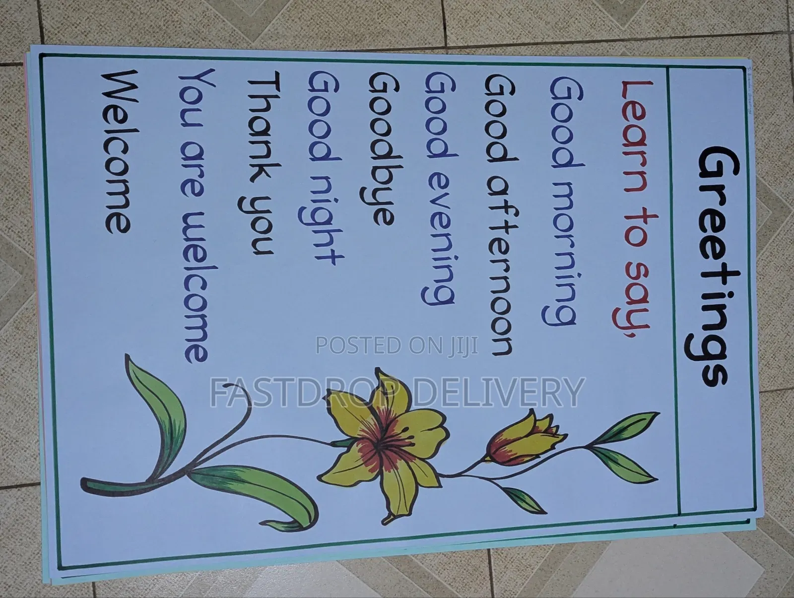School Manilla Charts