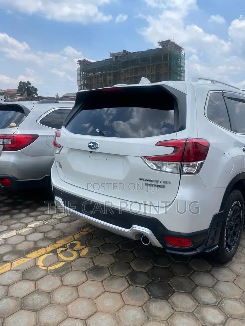 Subaru Forester 2018 Pearl