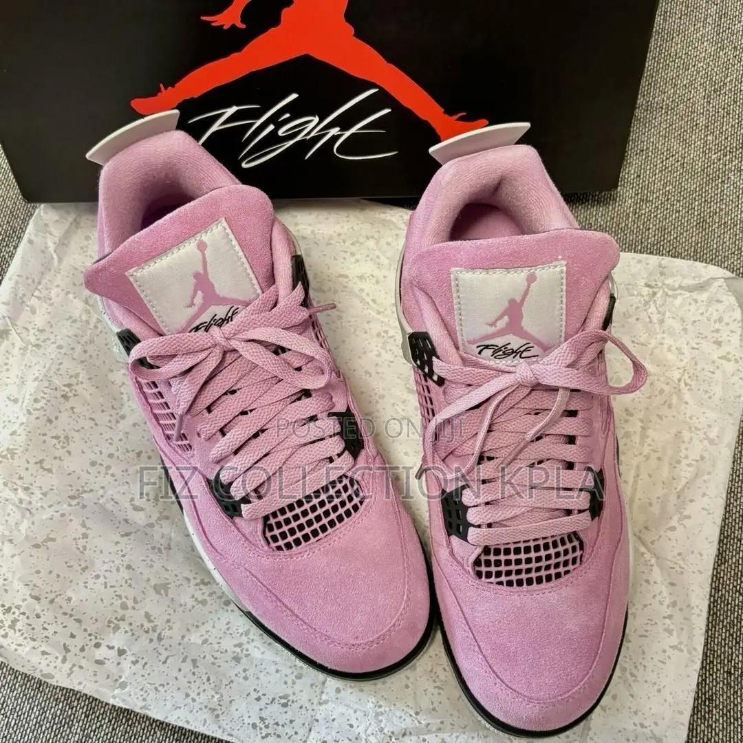 Jordan 4 Orchid Pink