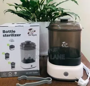 Dr. Gym 3in1 Electric Baby Bottle Sterilizer