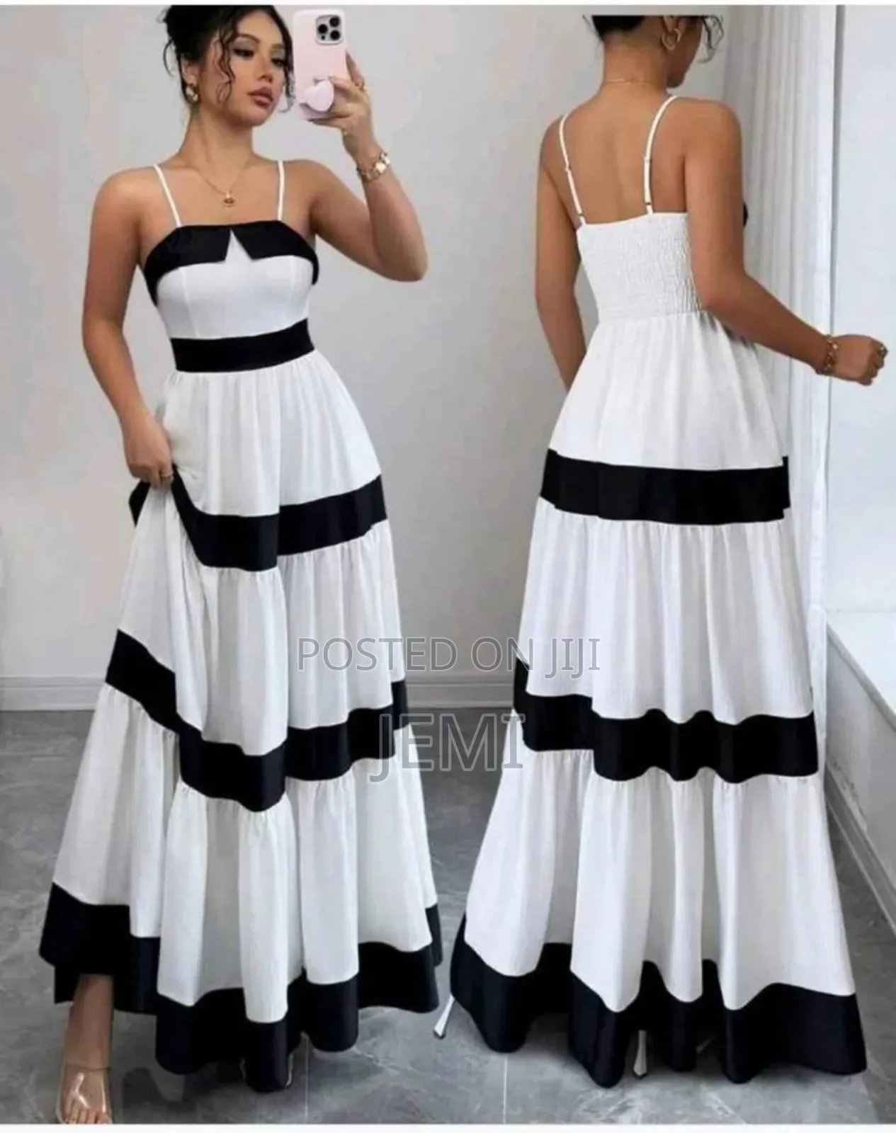 Long Dresses and Casual