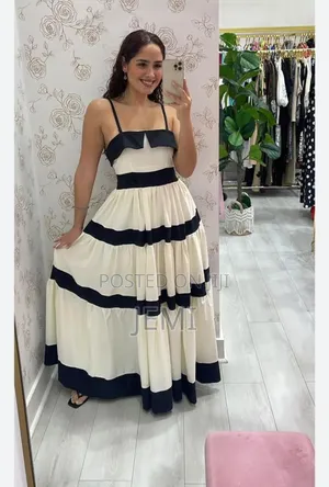 Long Dresses and Casual