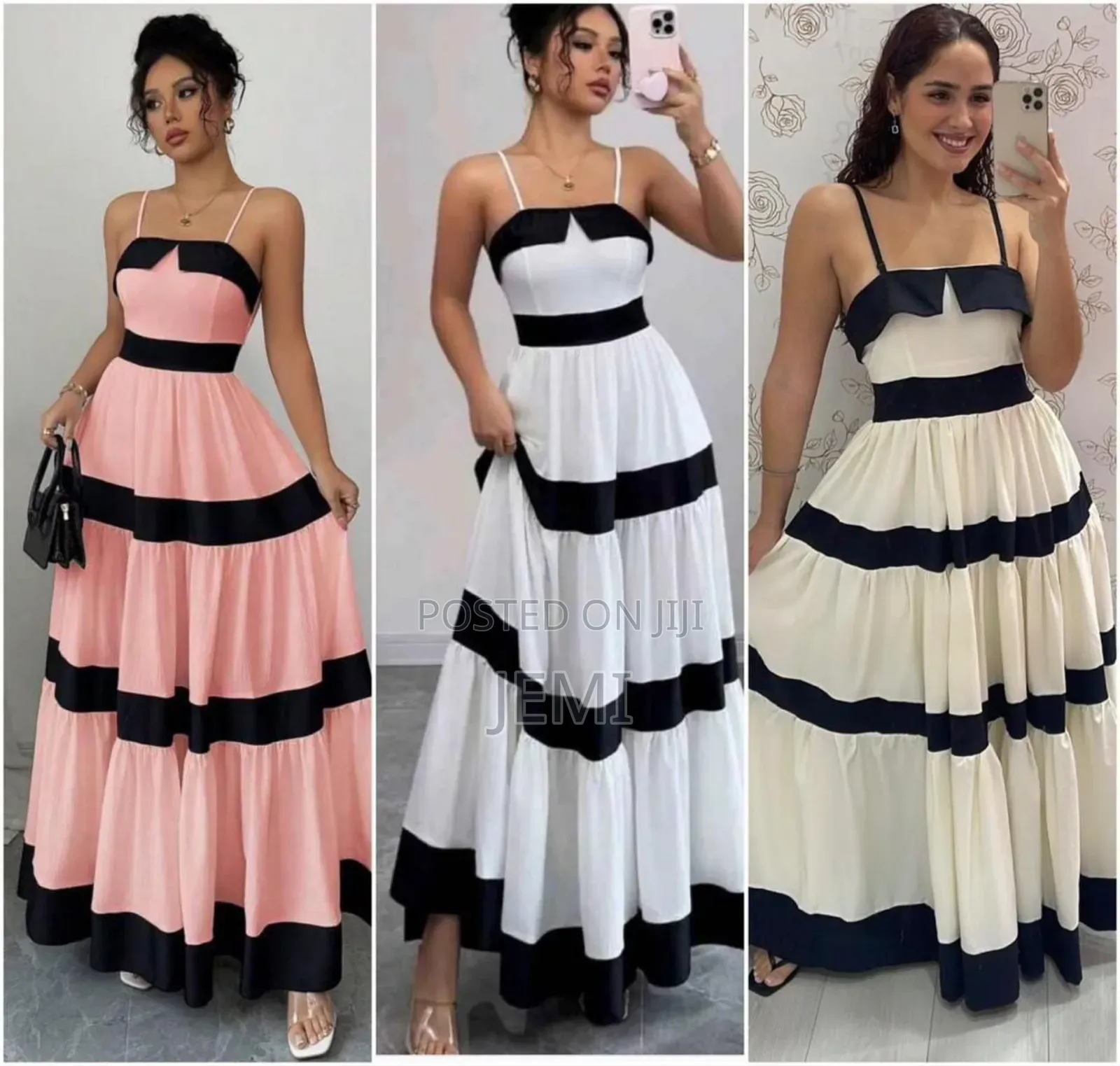 Long Dresses and Casual