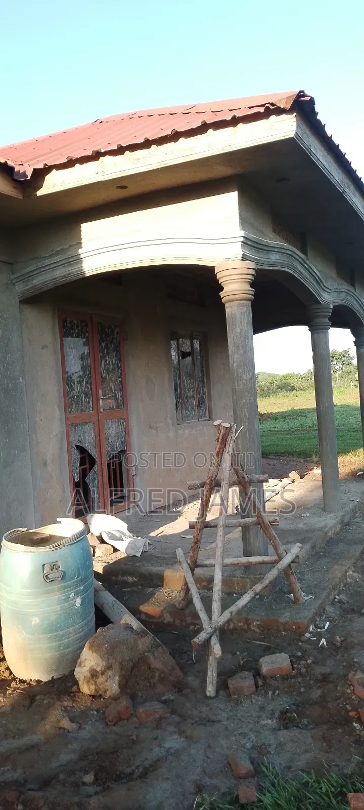 House Arch Finishing and Piller Designing