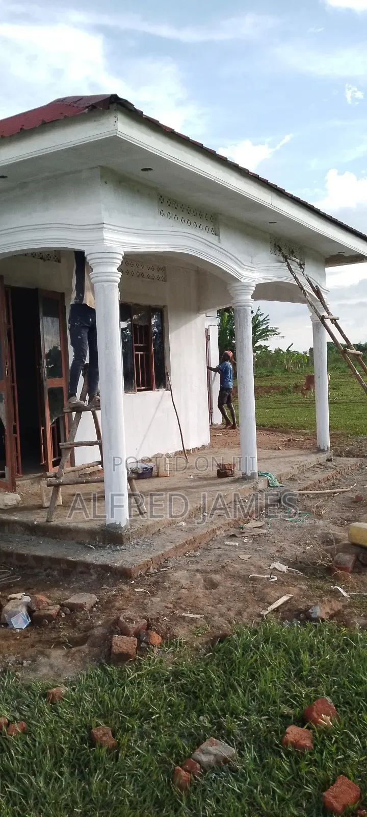 House Arch Finishing and Piller Designing