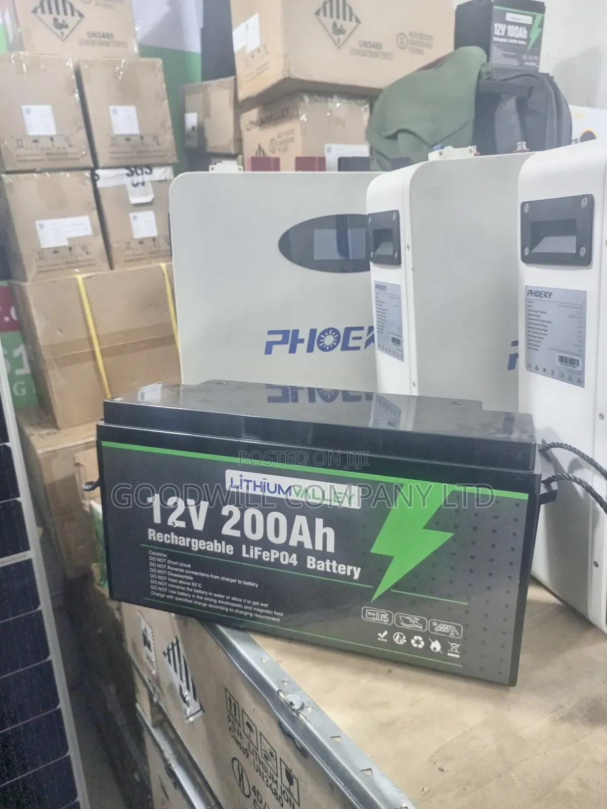 200ah 12v Lithium Valley Lithium Battery