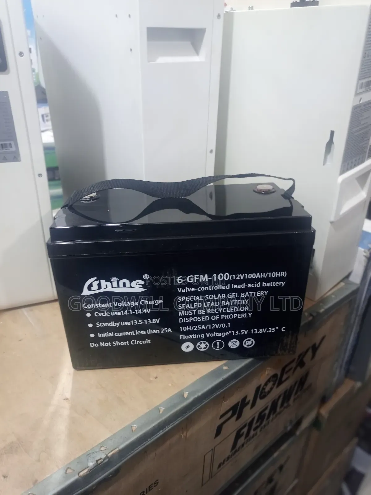 100ah Shine Gel Battery