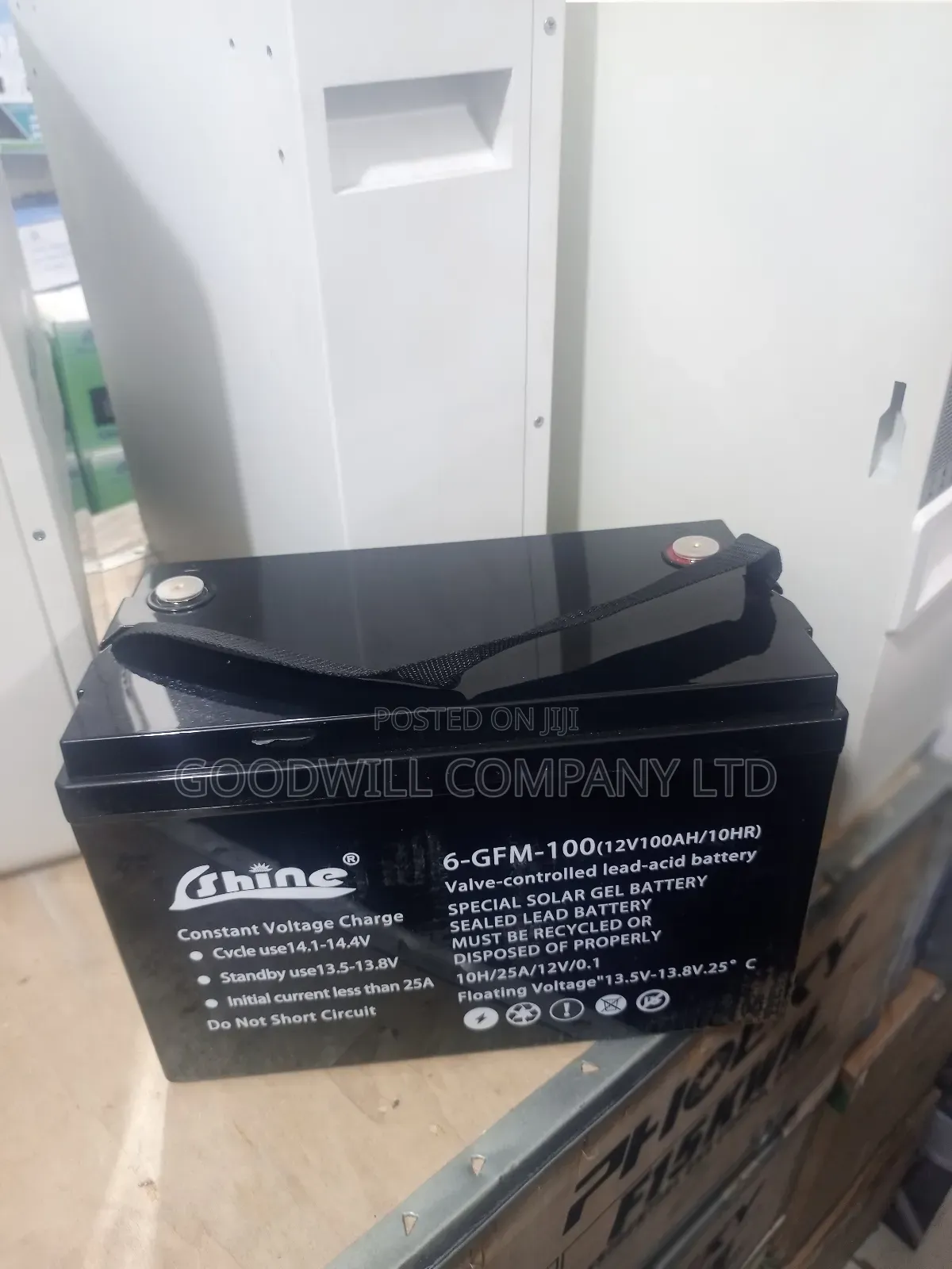 100ah Shine Gel Battery