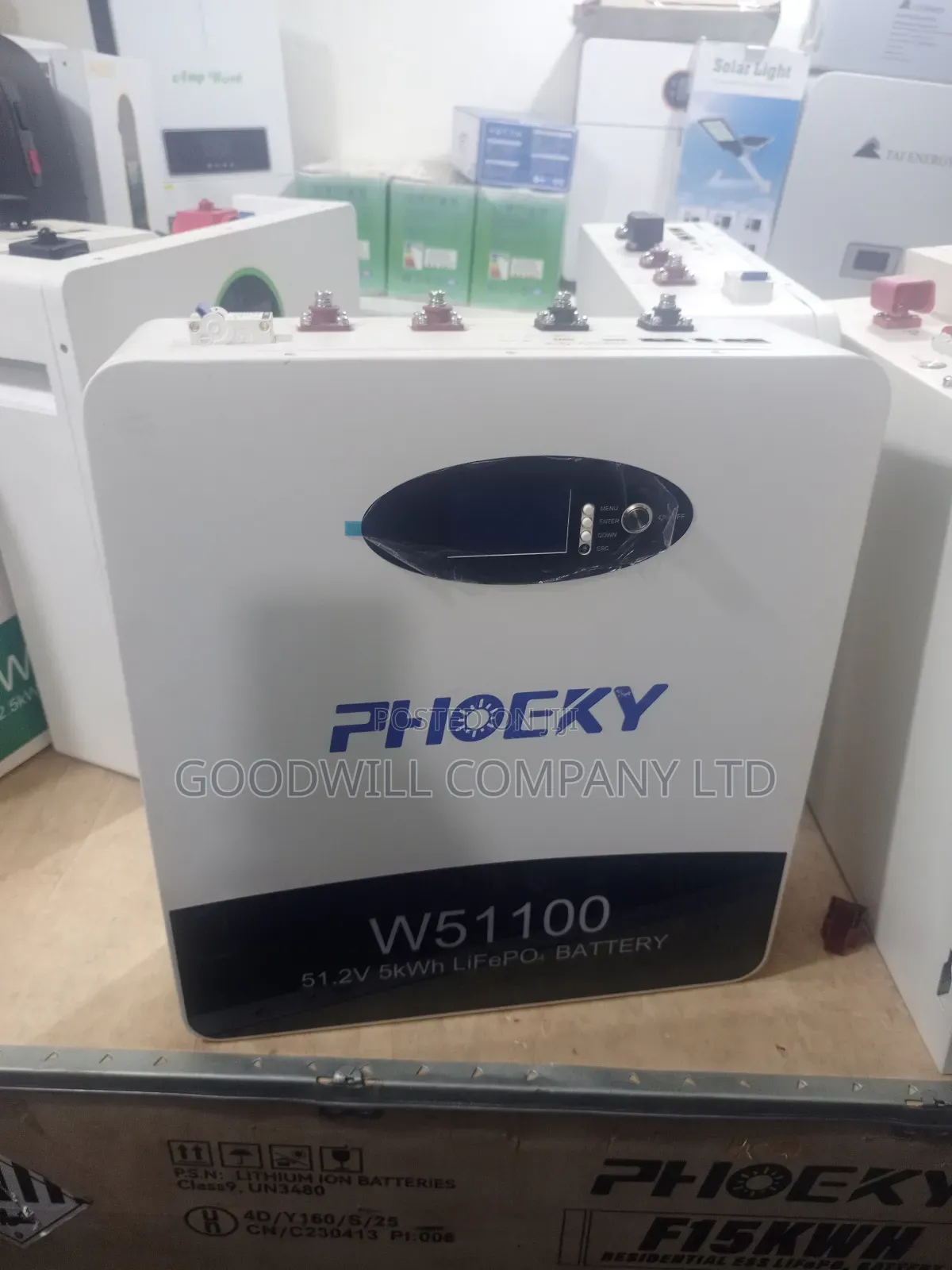 5kwh 48v Phoeky Lithium Battery