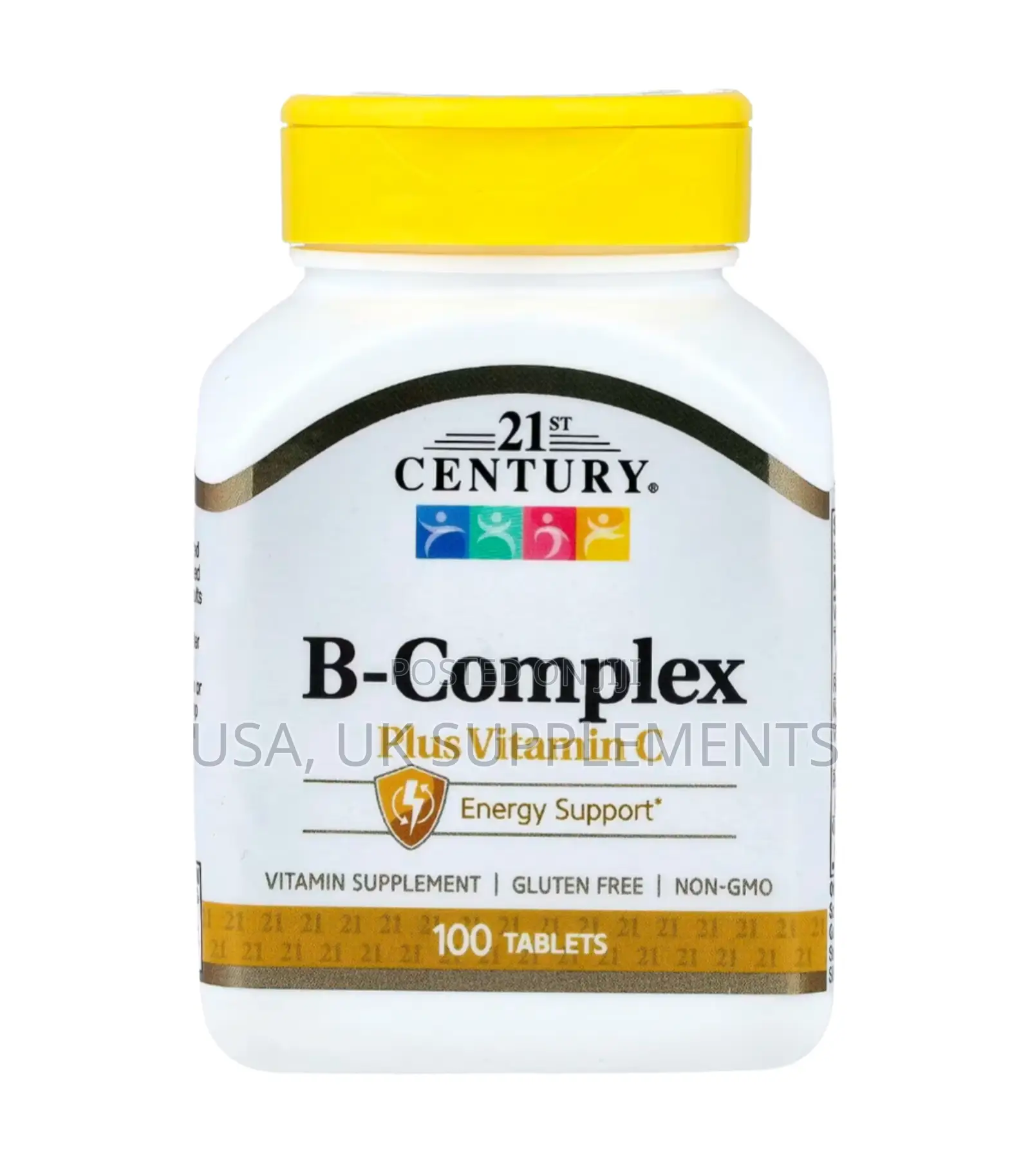 21st Century B-Complex 100 Tablets