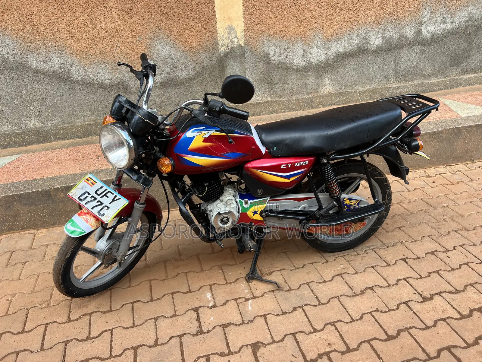 Bajaj CT 125X 2023 Red
