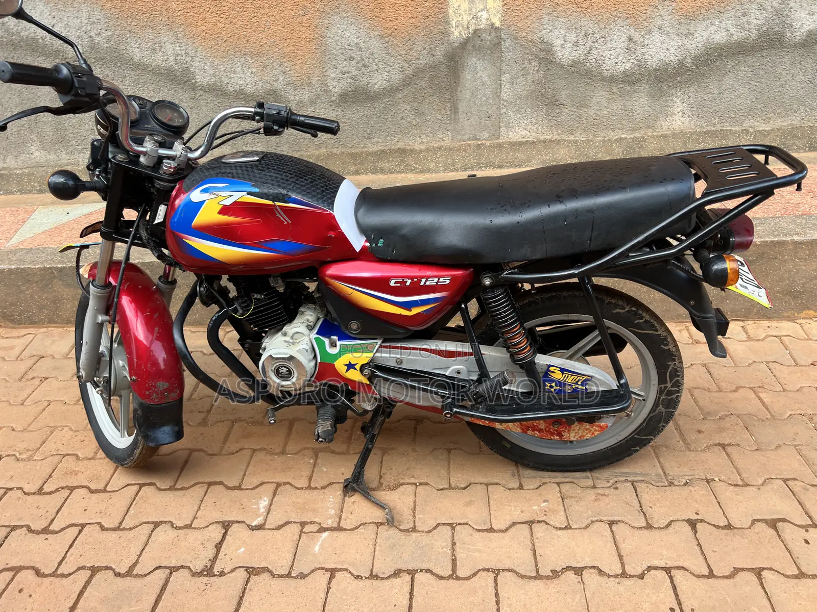 Bajaj CT 125X 2023 Red