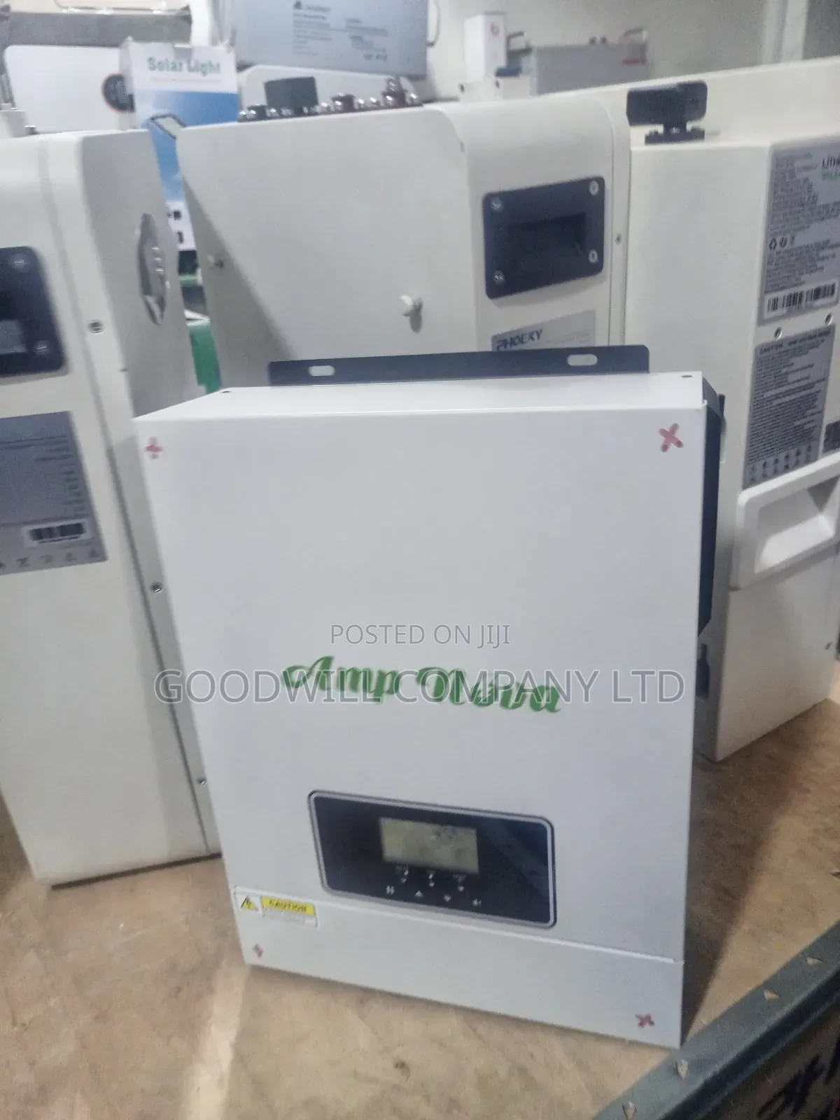 3.2kva 3000w 24v Amp Nova Hybrid Inverter