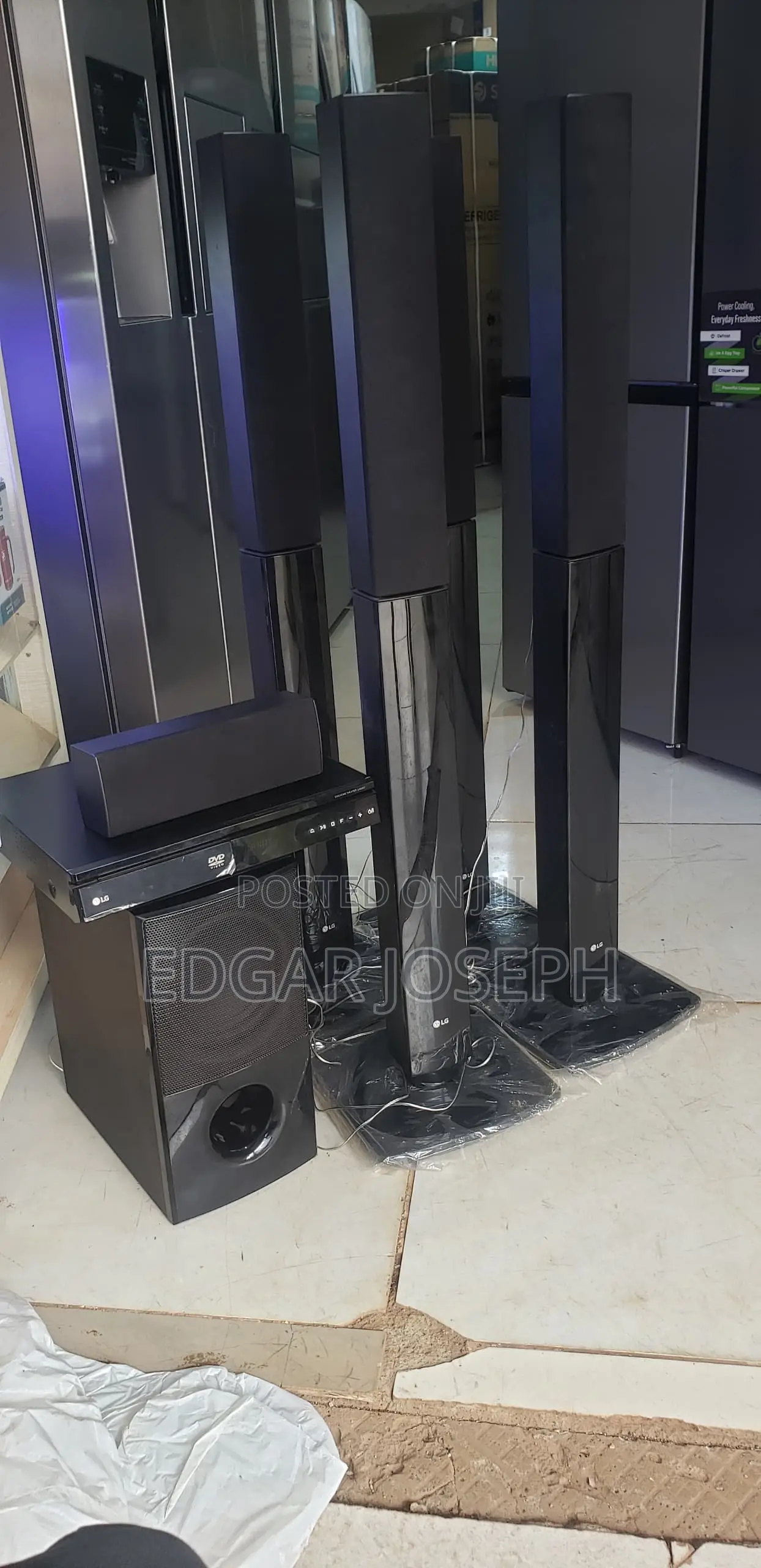 Lg Home Theater 1000w