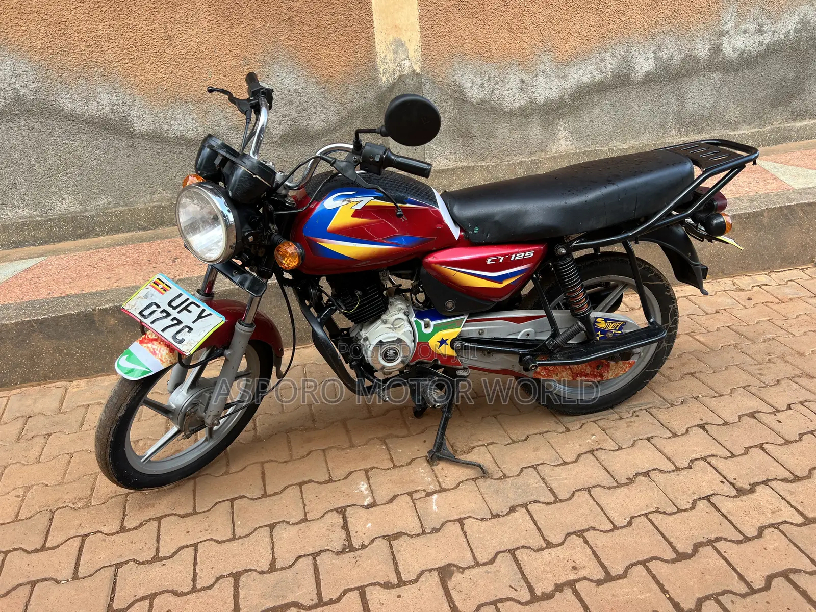 Bajaj CT 125X 2023 Red