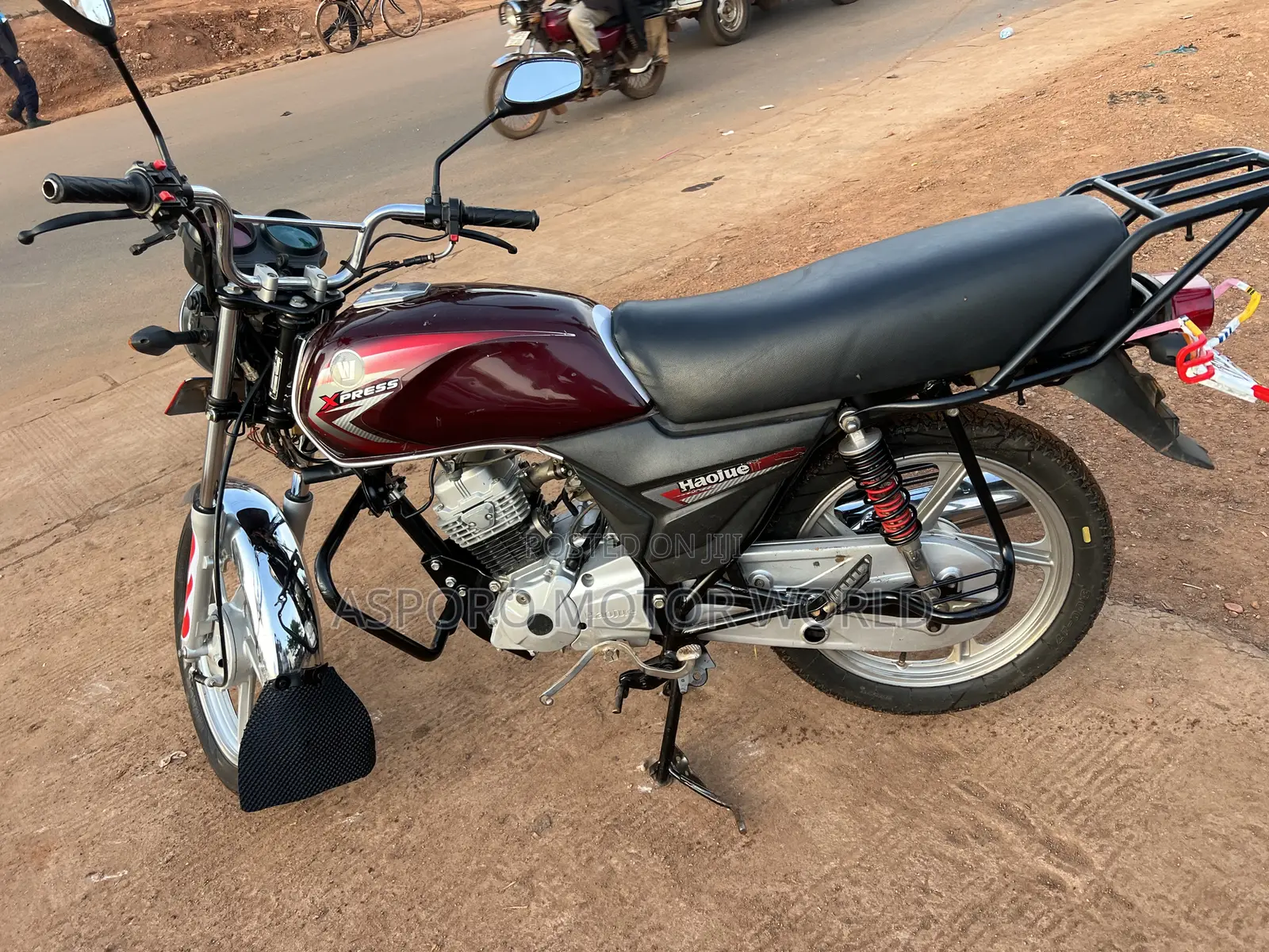 Haojue DK125 2023 Red