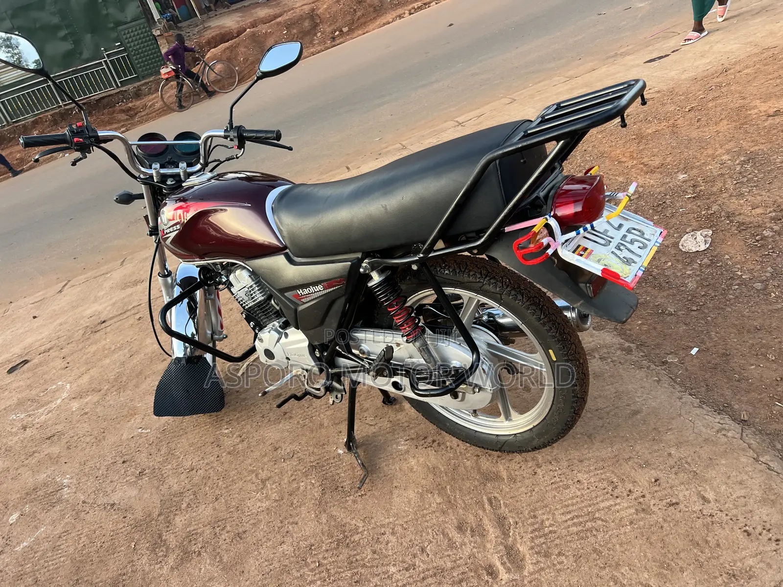Haojue DK125 2023 Red
