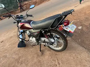 Haojue DK125 2023 Red