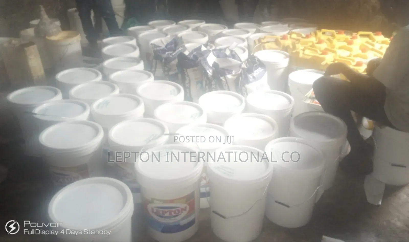 Free Labour On Lepton Texture Paste Graffiato In Uganda