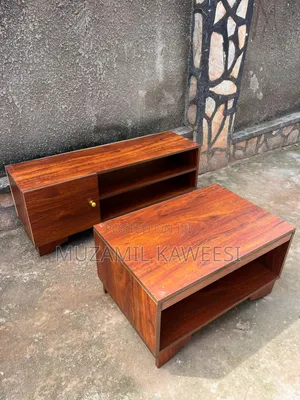 Set of 4ft Tv Stand and Center Table