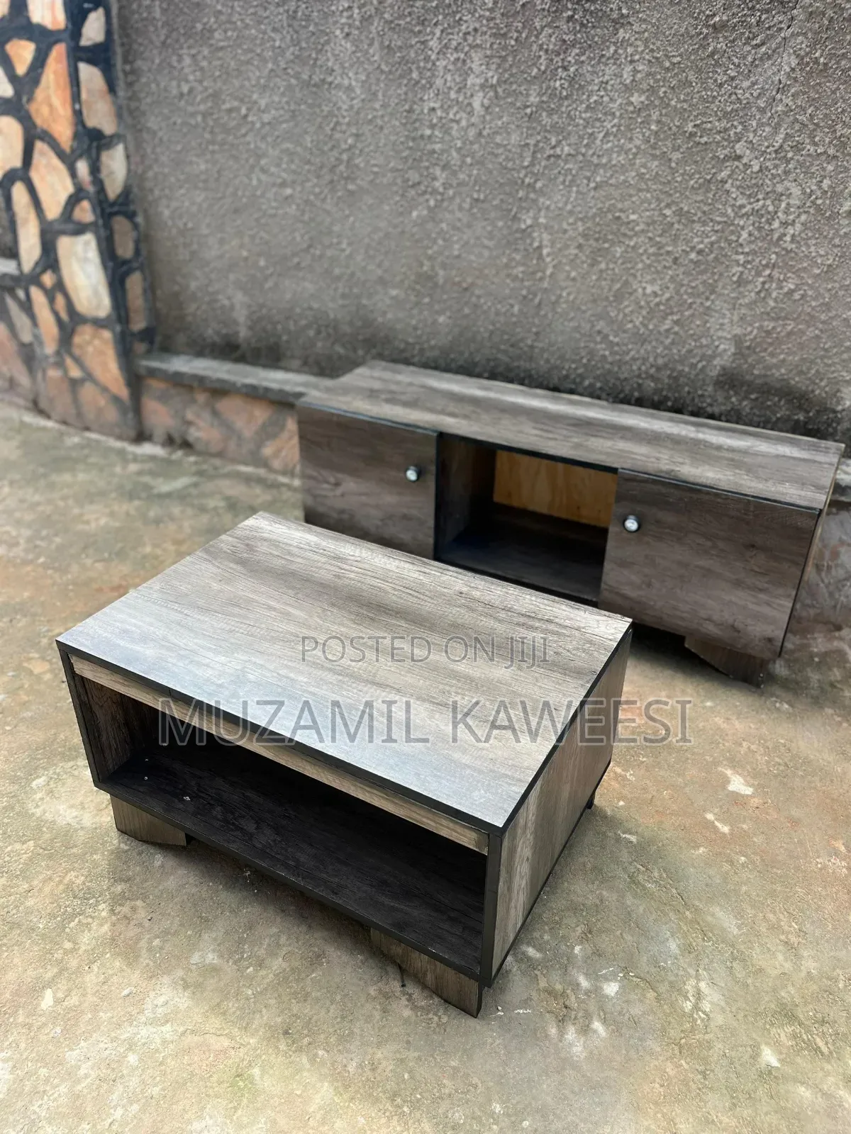 Set of 4ft Tv Stand and Center Table