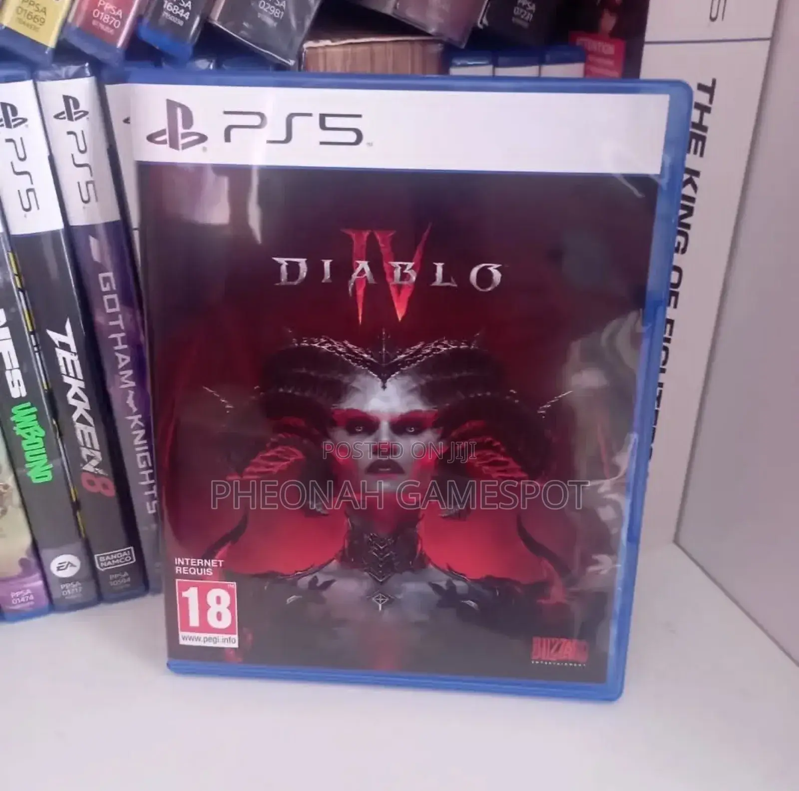 Diablo 4 Ps5