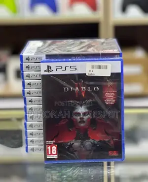 Diablo Four Game Cd for Ps5