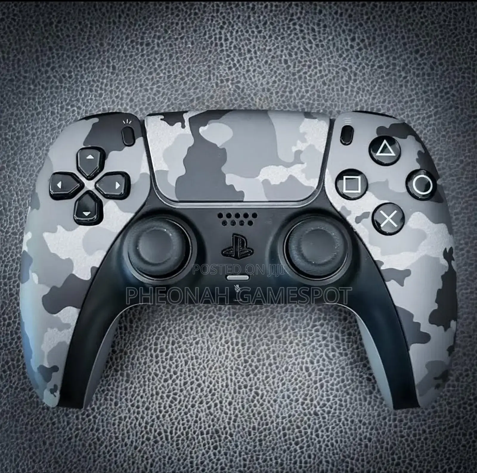 Playstation 5 Controllers Army Camouflage. Brand New but Not in a Box