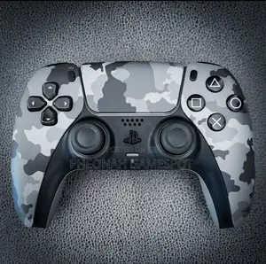 Playstation 5 Controllers Army Camouflage. Brand New but Not in a Box