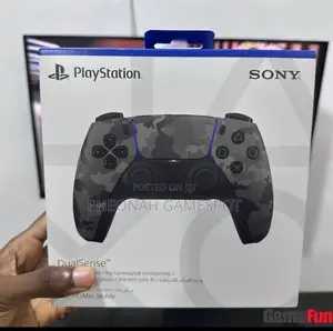 Ps5 Game Pads/ Controllers. Army Camouflage. Brand but Opened Box