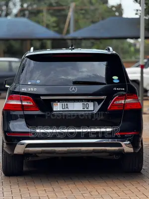 Mercedes-Benz M Class ML350 4MATIC 4dr SUV AWD (3.5L 6cyl 7A) 2014 Black