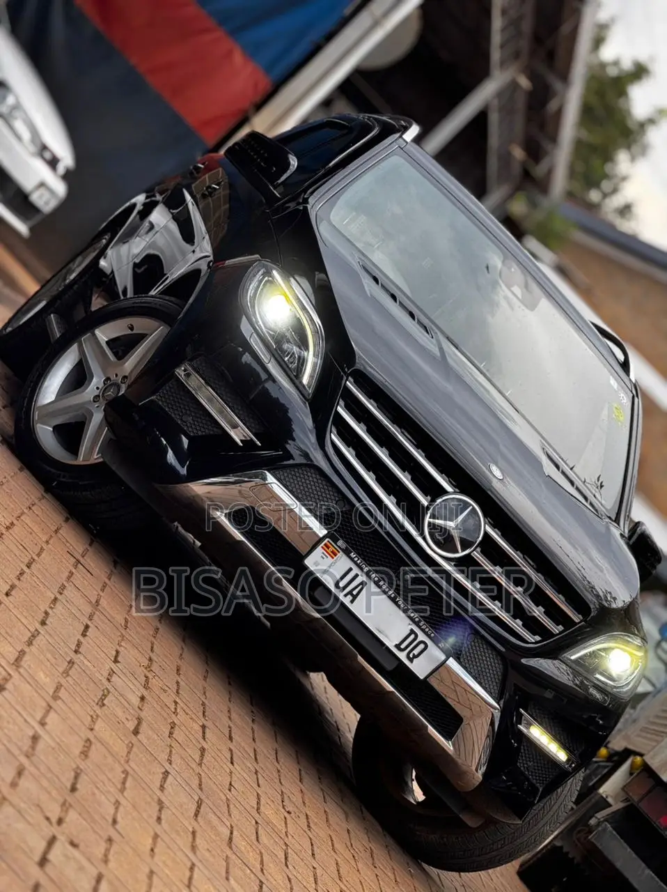 Mercedes-Benz M Class ML350 4MATIC 4dr SUV AWD (3.5L 6cyl 7A) 2014 Black