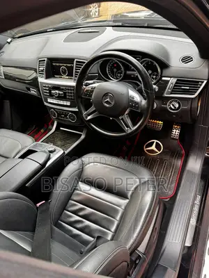Mercedes-Benz M Class ML350 4MATIC 4dr SUV AWD (3.5L 6cyl 7A) 2014 Black