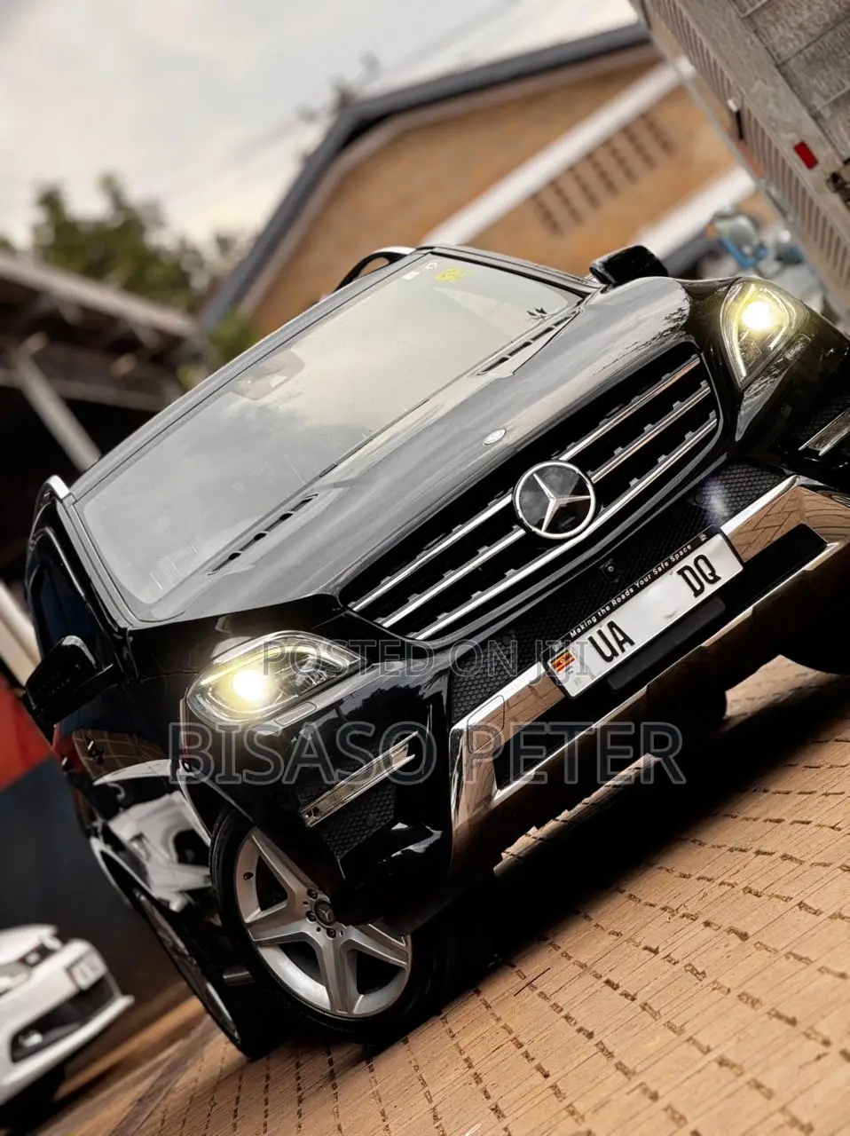 Mercedes-Benz M Class ML350 4MATIC 4dr SUV AWD (3.5L 6cyl 7A) 2014 Black