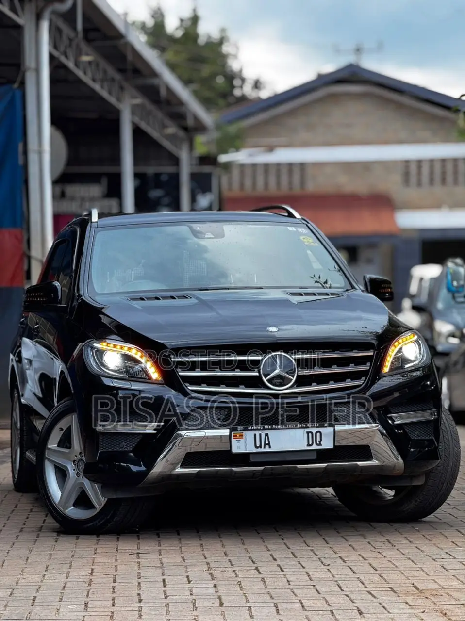 Mercedes-Benz M Class ML350 4MATIC 4dr SUV AWD (3.5L 6cyl 7A) 2014 Black