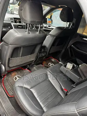 Mercedes-Benz M Class ML350 4MATIC 4dr SUV AWD (3.5L 6cyl 7A) 2014 Black