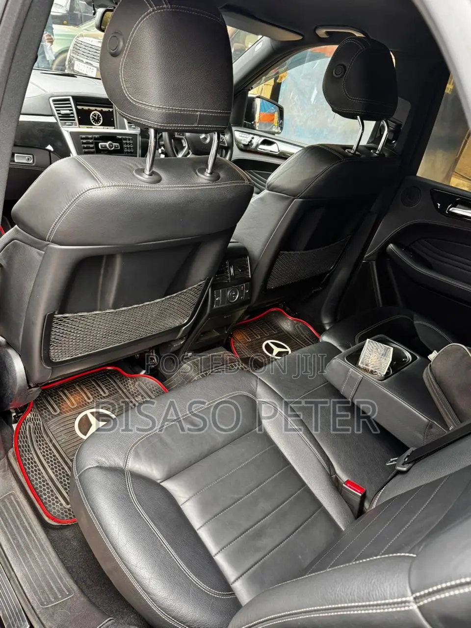 Mercedes-Benz M Class ML350 4MATIC 4dr SUV AWD (3.5L 6cyl 7A) 2014 Black