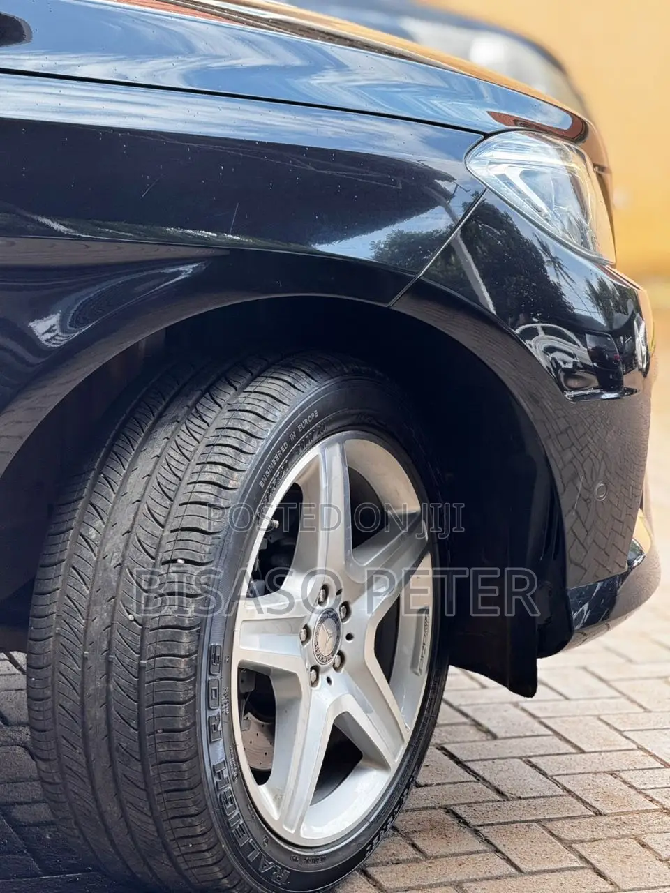 Mercedes-Benz M Class ML350 4MATIC 4dr SUV AWD (3.5L 6cyl 7A) 2014 Black