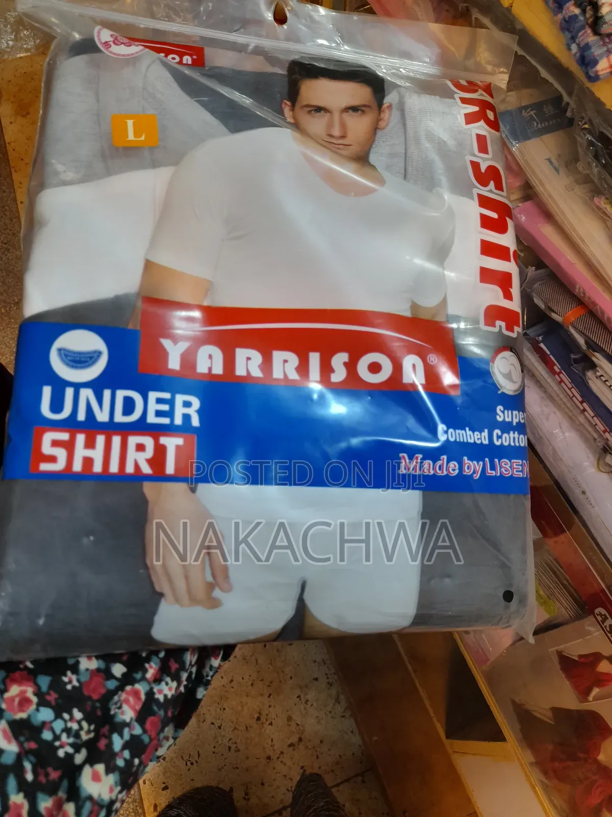 Yarrison Mens Mixed Cotton Under Shirts