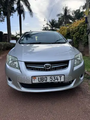 Toyota Corolla Fielder 1.5 Petrol AWD 2010 Silver