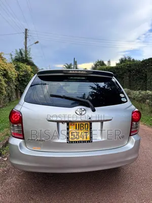 Toyota Corolla Fielder 1.5 Petrol AWD 2010 Silver