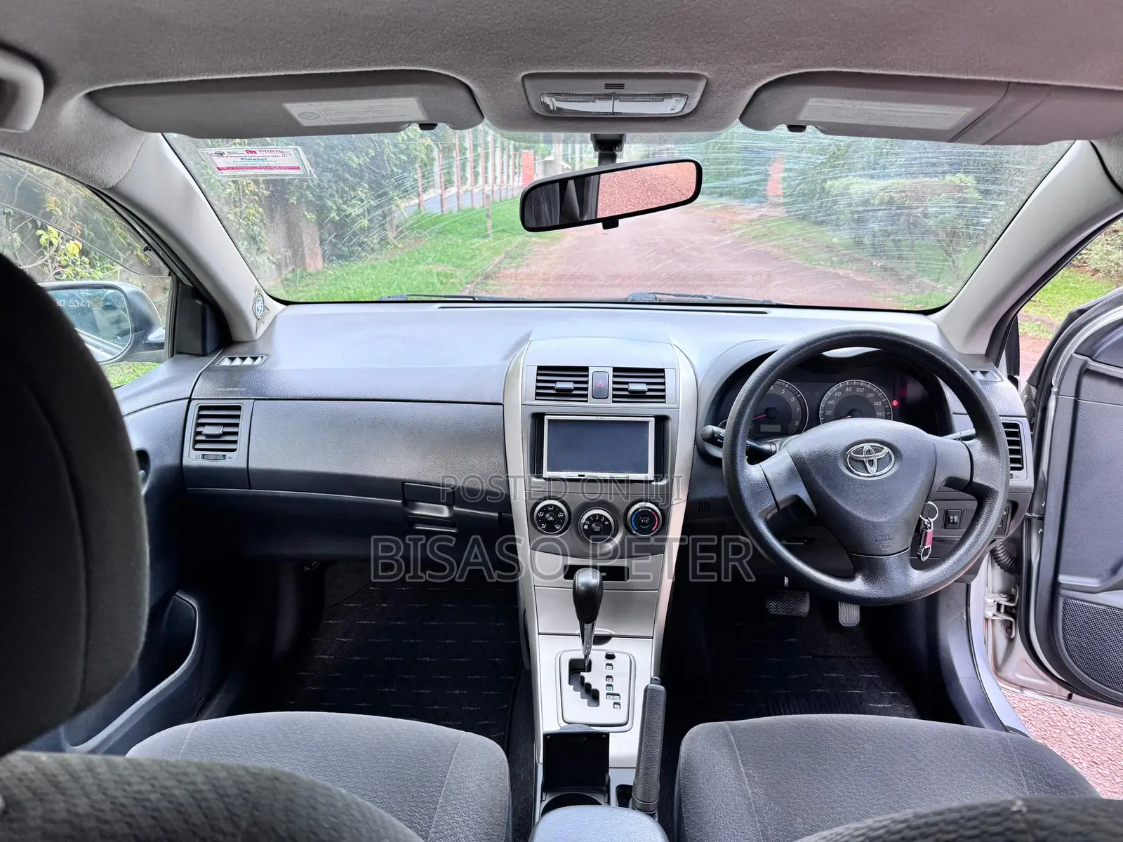 Toyota Corolla Fielder 1.5 Petrol AWD 2010 Silver