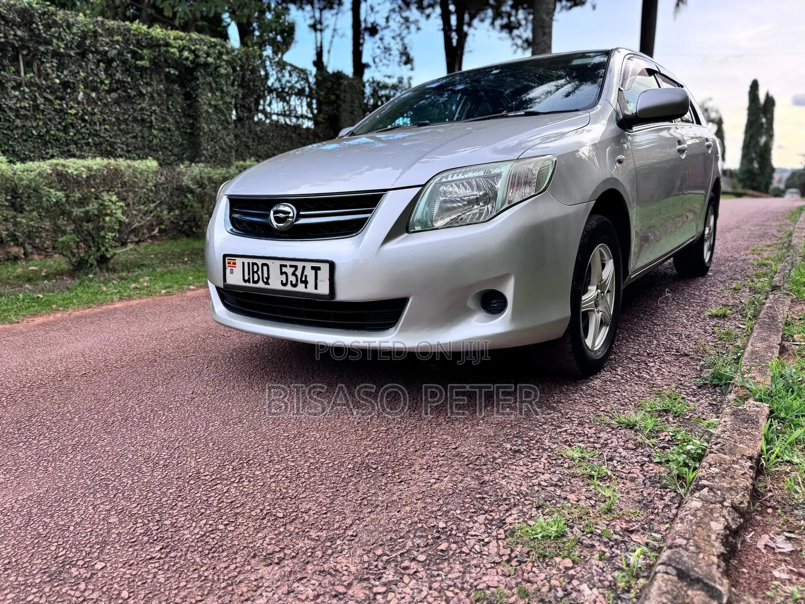 Toyota Corolla Fielder 1.5 Petrol AWD 2010 Silver