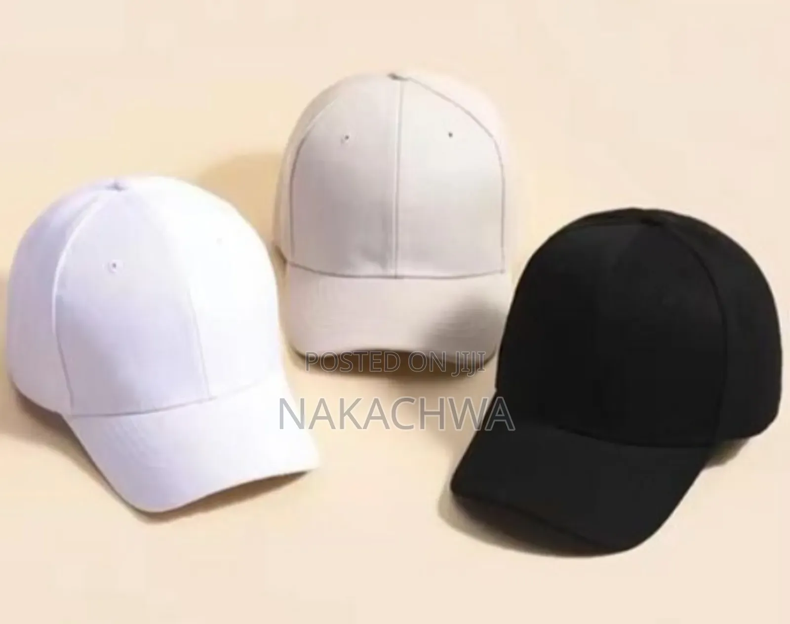 Solid Unisex Baseball Caps