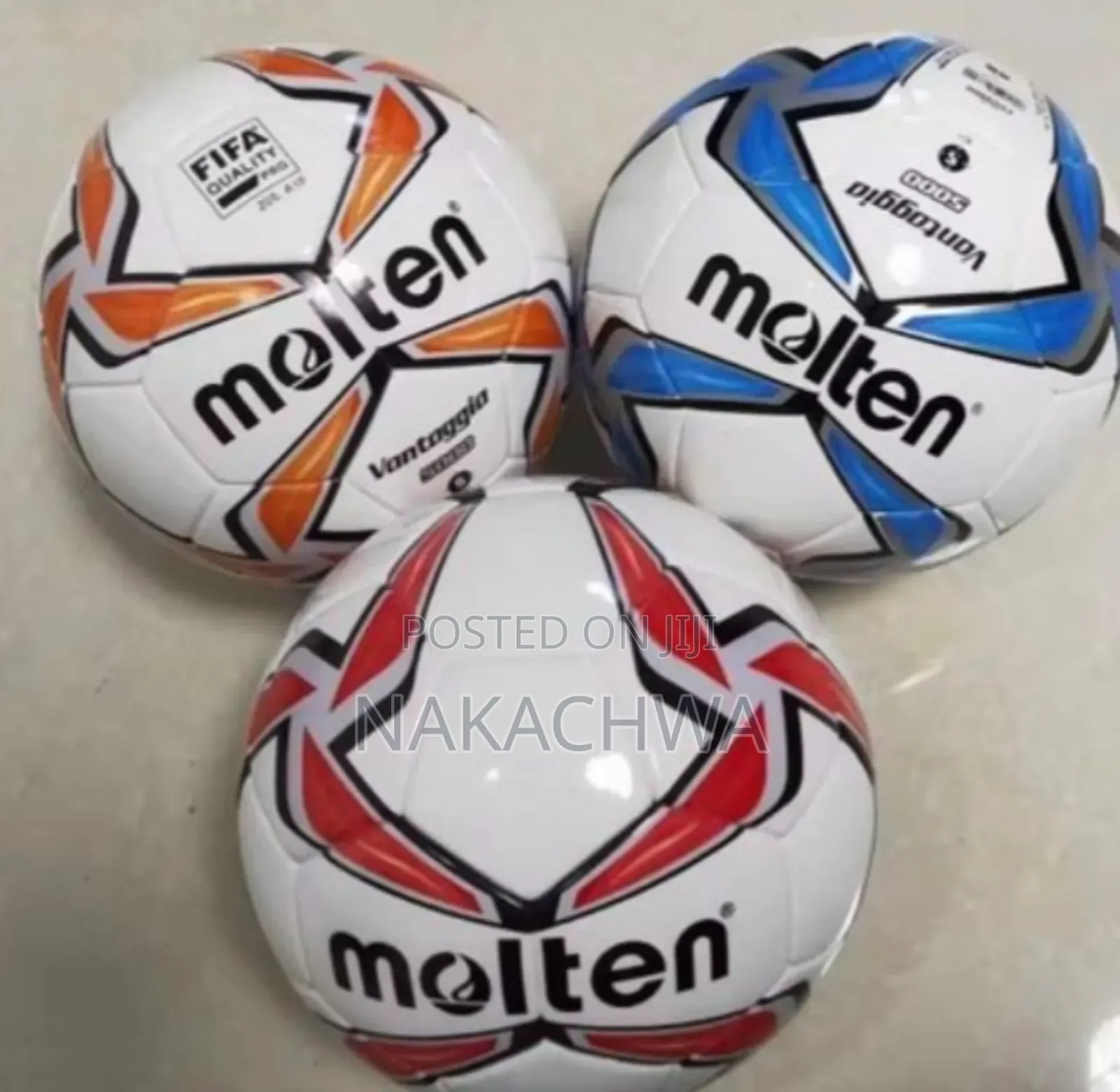 Orgainal Football Molten Size 5